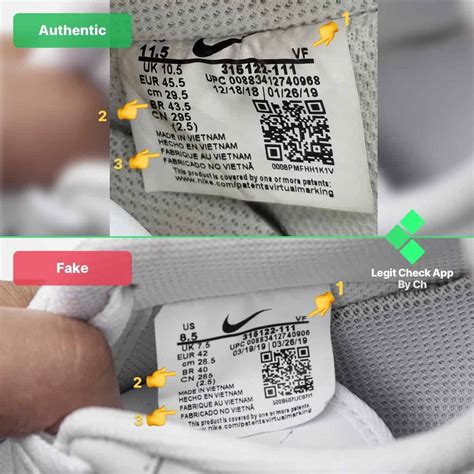 how to spot fake nike id|check nike authenticity.